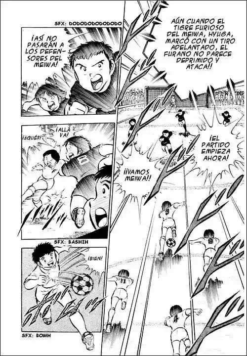 Capitán Tsubasa capítulo 28, página 19