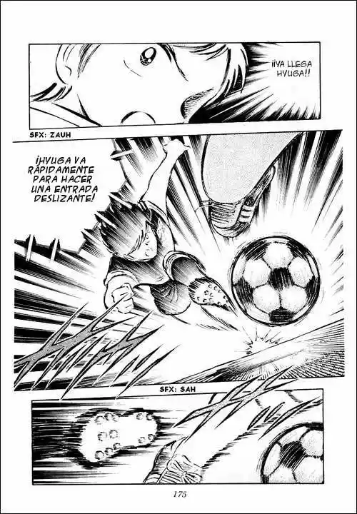 Capitán Tsubasa capítulo 28, página 30