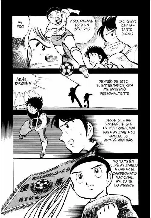 Capitán Tsubasa capítulo 28, página 43