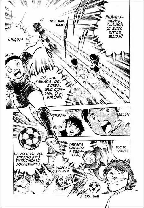 Capitán Tsubasa capítulo 28, página 48