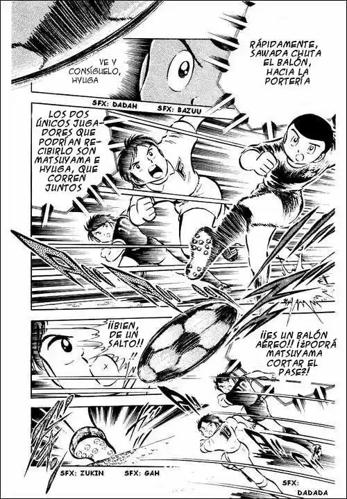 Capitán Tsubasa capítulo 28, página 49