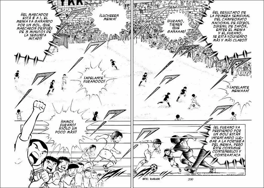 Capitán Tsubasa capítulo 28, página 53