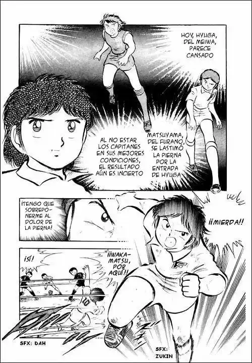 Capitán Tsubasa capítulo 28, página 55