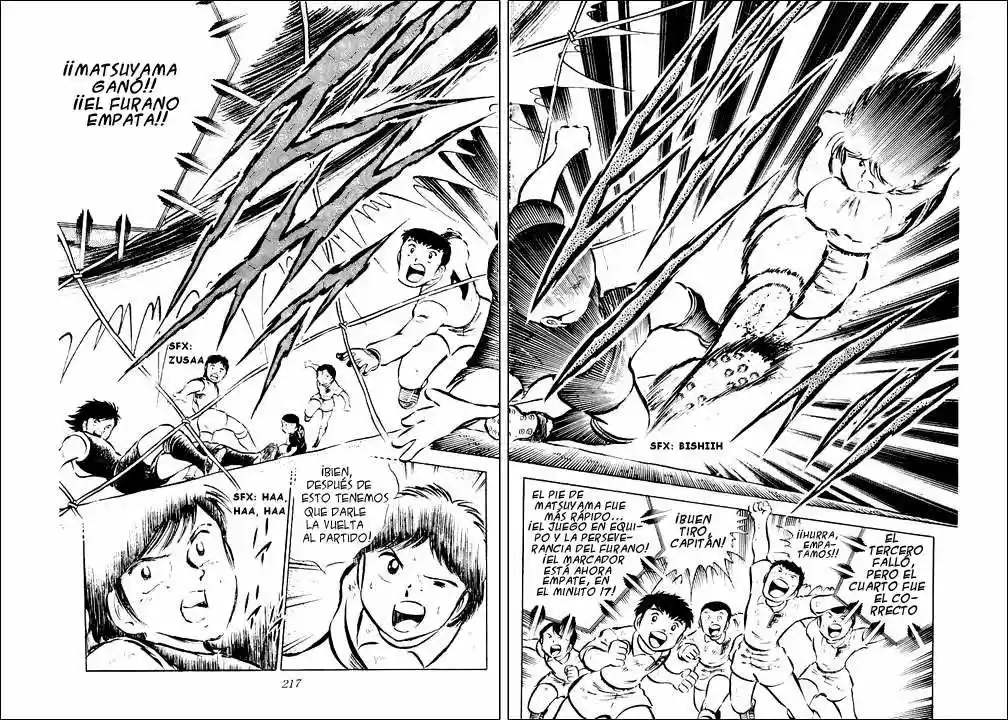 Capitán Tsubasa capítulo 28, página 67