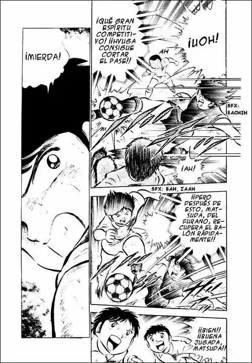 Capitán Tsubasa capítulo 28, página 70