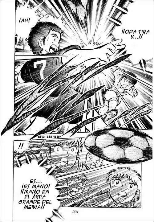 Capitán Tsubasa capítulo 28, página 73