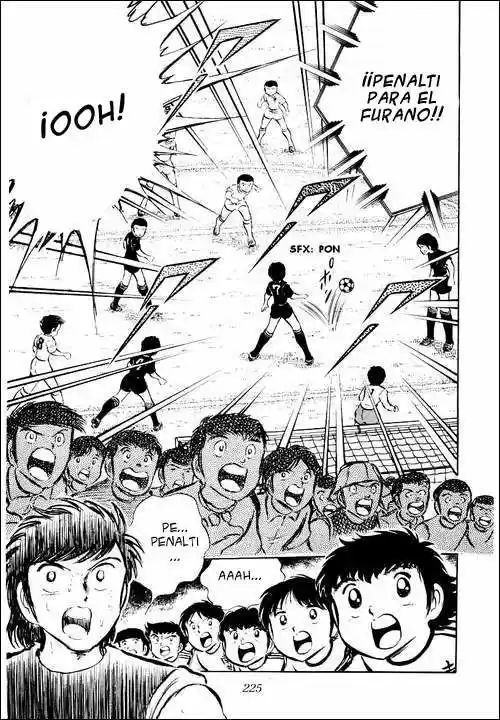 Capitán Tsubasa capítulo 28, página 74