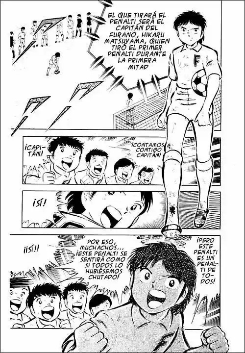 Capitán Tsubasa capítulo 28, página 76