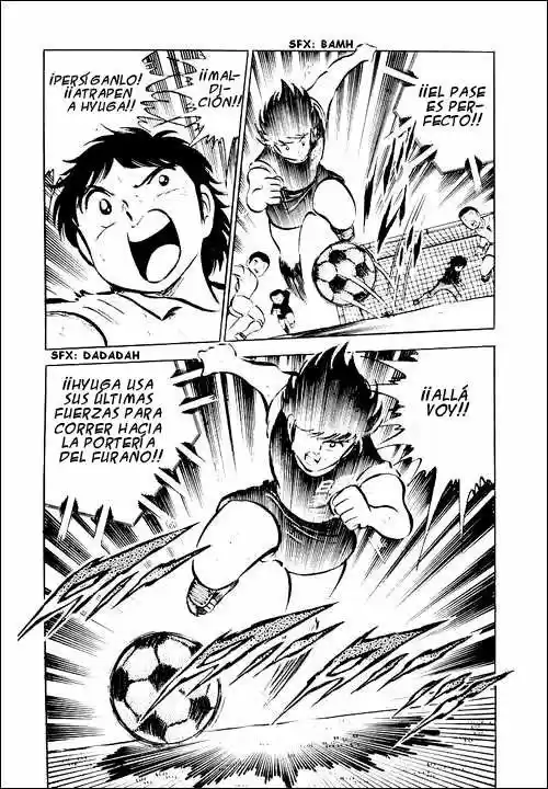 Capitán Tsubasa capítulo 28, página 85