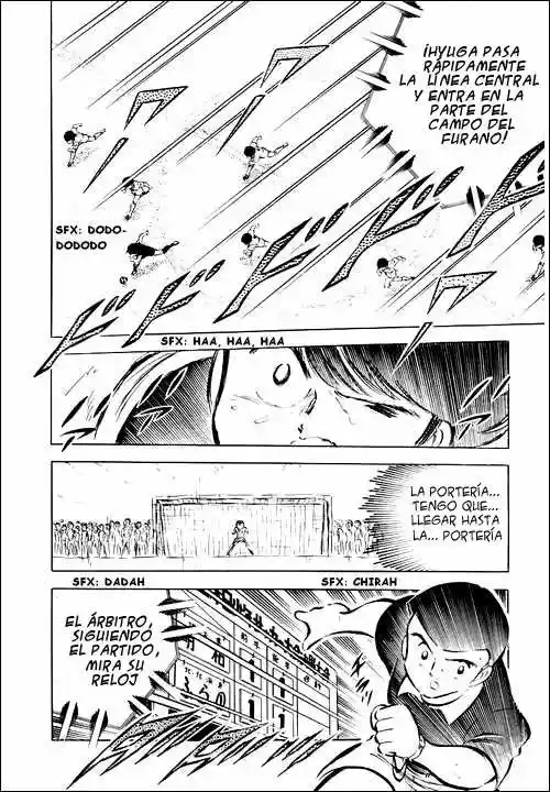 Capitán Tsubasa capítulo 28, página 87