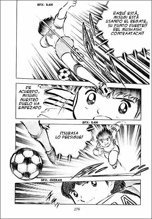 Capitán Tsubasa capítulo 29, página 16