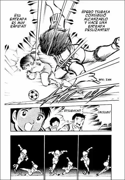 Capitán Tsubasa capítulo 29, página 20