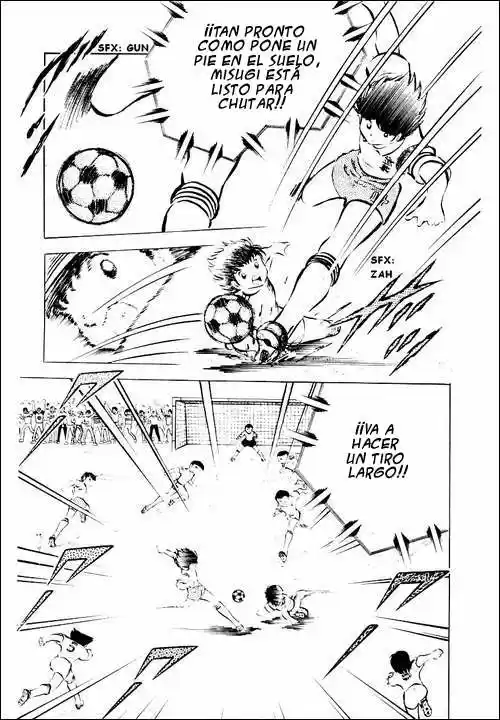 Capitán Tsubasa capítulo 29, página 22