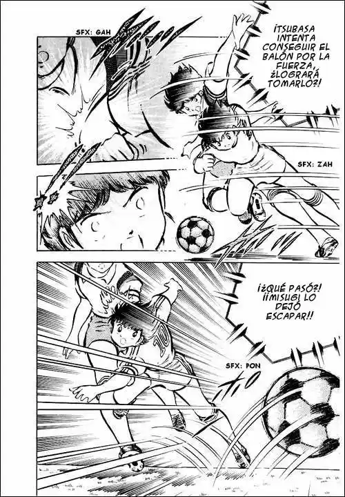 Capitán Tsubasa capítulo 29, página 41