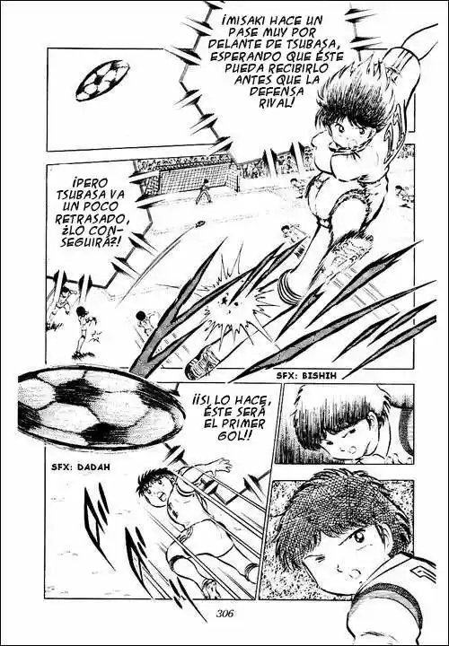 Capitán Tsubasa capítulo 29, página 43