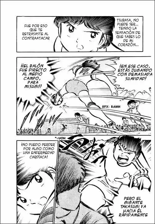 Capitán Tsubasa capítulo 29, página 45