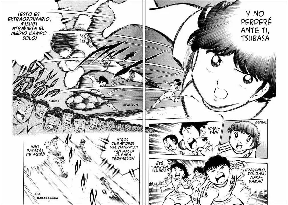 Capitán Tsubasa capítulo 29, página 47