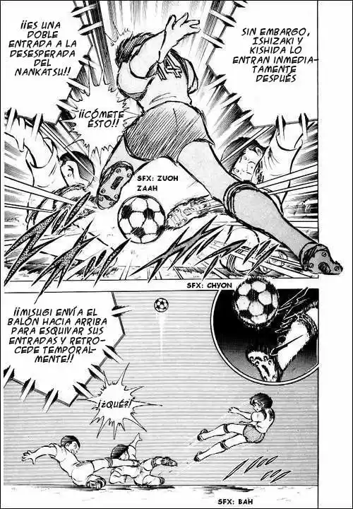 Capitán Tsubasa capítulo 29, página 49