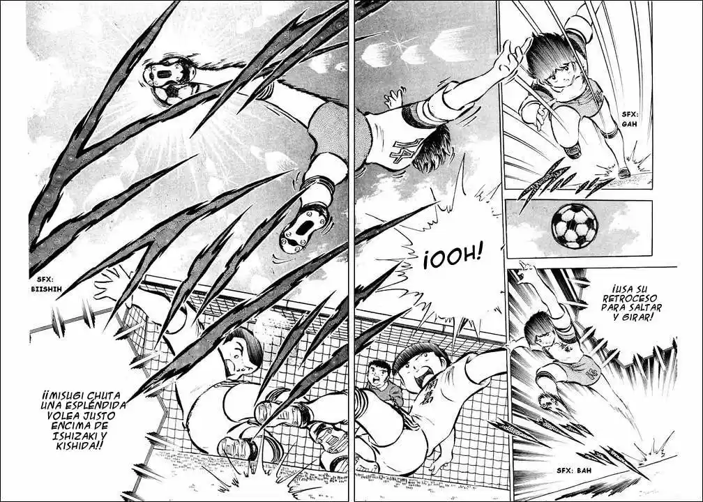 Capitán Tsubasa capítulo 29, página 50