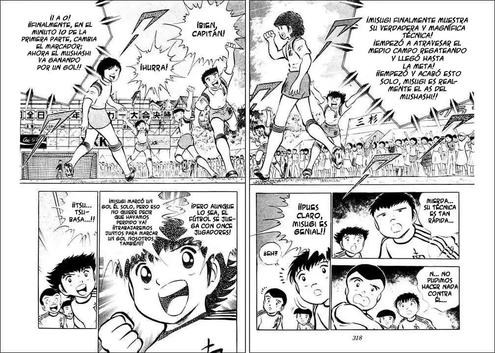 Capitán Tsubasa capítulo 30, página 2