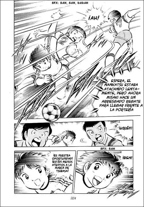 Capitán Tsubasa capítulo 30, página 7