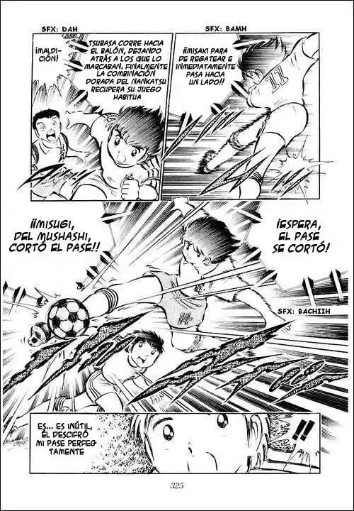Capitán Tsubasa capítulo 30, página 8