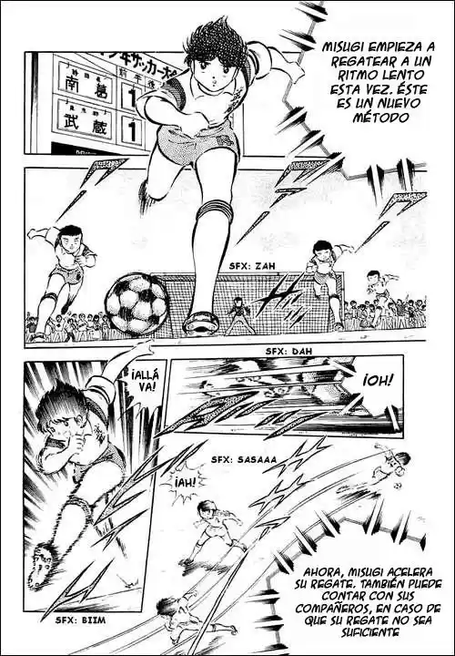 Capitán Tsubasa capítulo 30, página 33