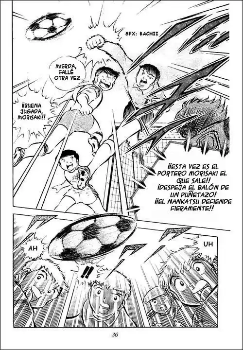 Capitán Tsubasa capítulo 30, página 43