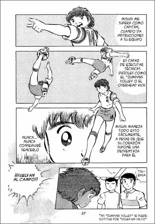 Capitán Tsubasa capítulo 31, página 14