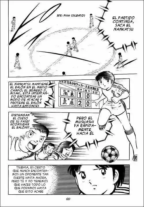 Capitán Tsubasa capítulo 31, página 16