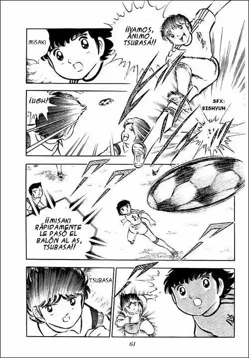Capitán Tsubasa capítulo 31, página 17