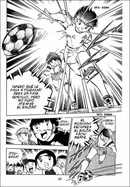 Capitán Tsubasa capítulo 31, página 18