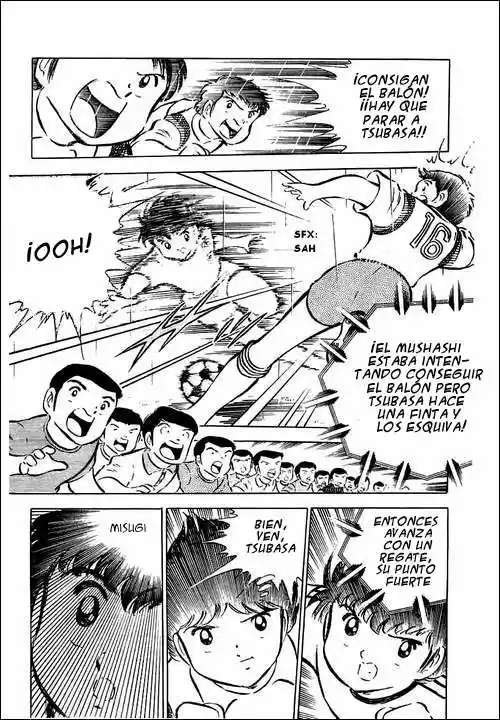 Capitán Tsubasa capítulo 31, página 25