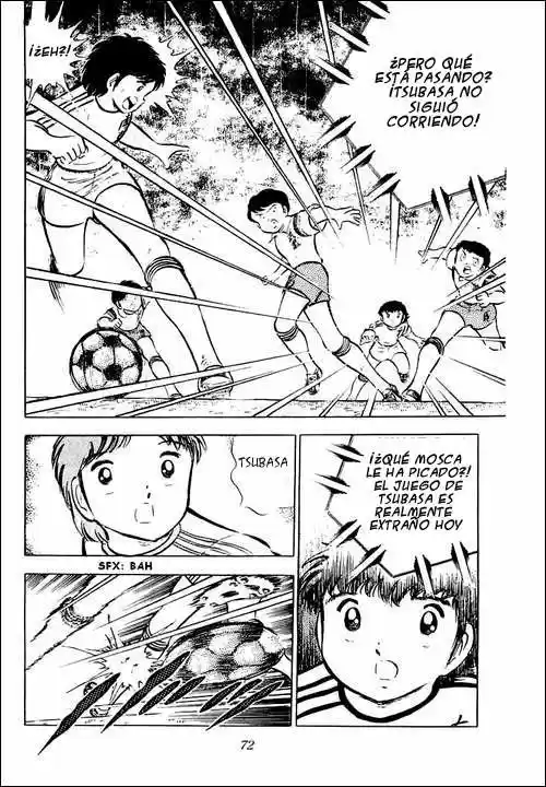 Capitán Tsubasa capítulo 31, página 27