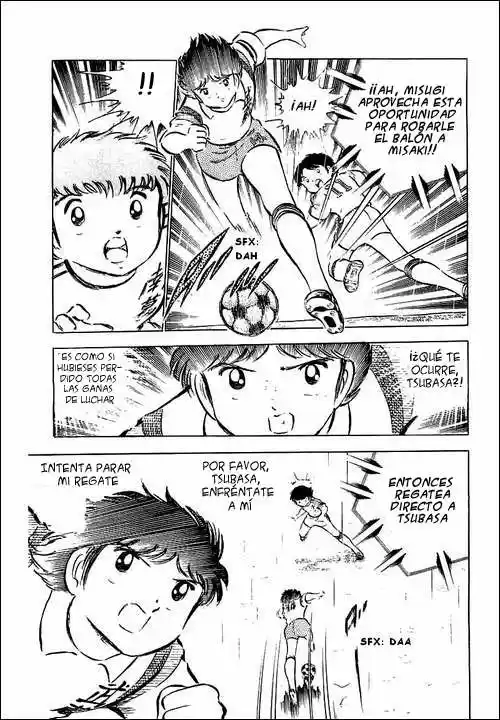 Capitán Tsubasa capítulo 31, página 28