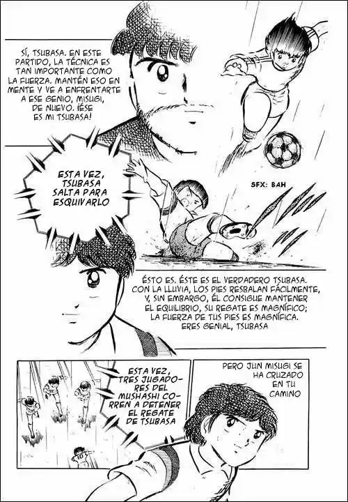 Capitán Tsubasa capítulo 31, página 48