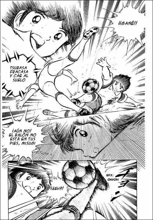 Capitán Tsubasa capítulo 32, página 2