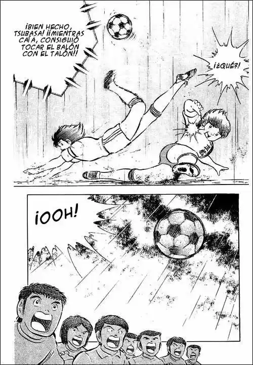 Capitán Tsubasa capítulo 32, página 3