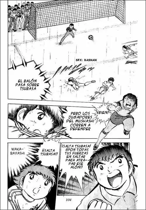 Capitán Tsubasa capítulo 32, página 4
