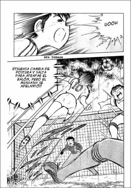 Capitán Tsubasa capítulo 32, página 5