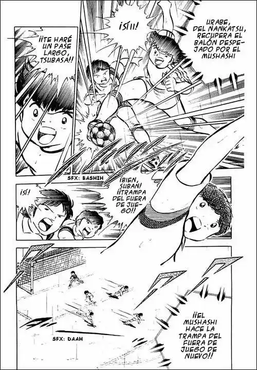 Capitán Tsubasa capítulo 32, página 9