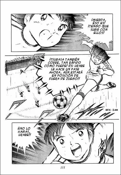 Capitán Tsubasa capítulo 32, página 10