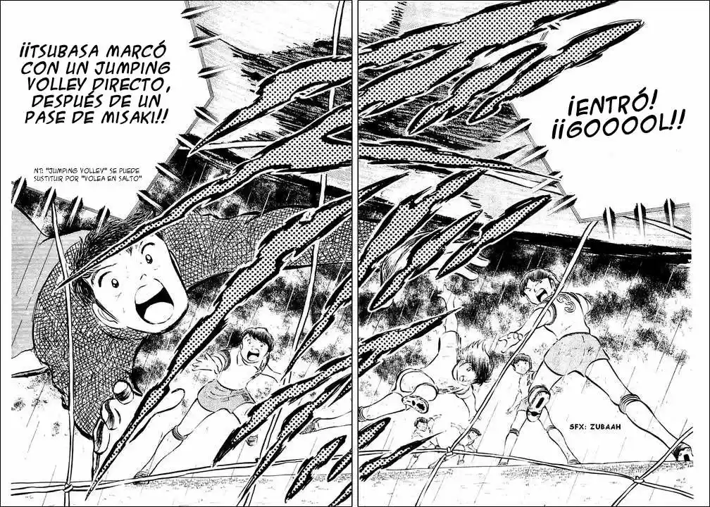 Capitán Tsubasa capítulo 32, página 14