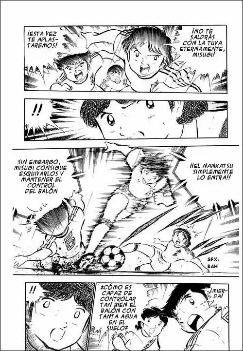 Capitán Tsubasa capítulo 32, página 24