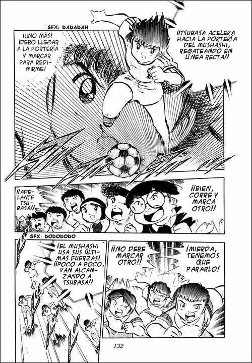 Capitán Tsubasa capítulo 32, página 27