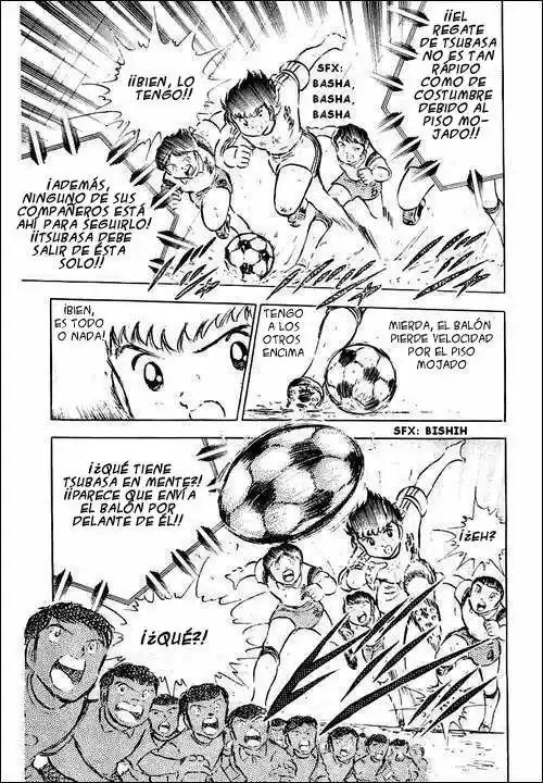 Capitán Tsubasa capítulo 32, página 28