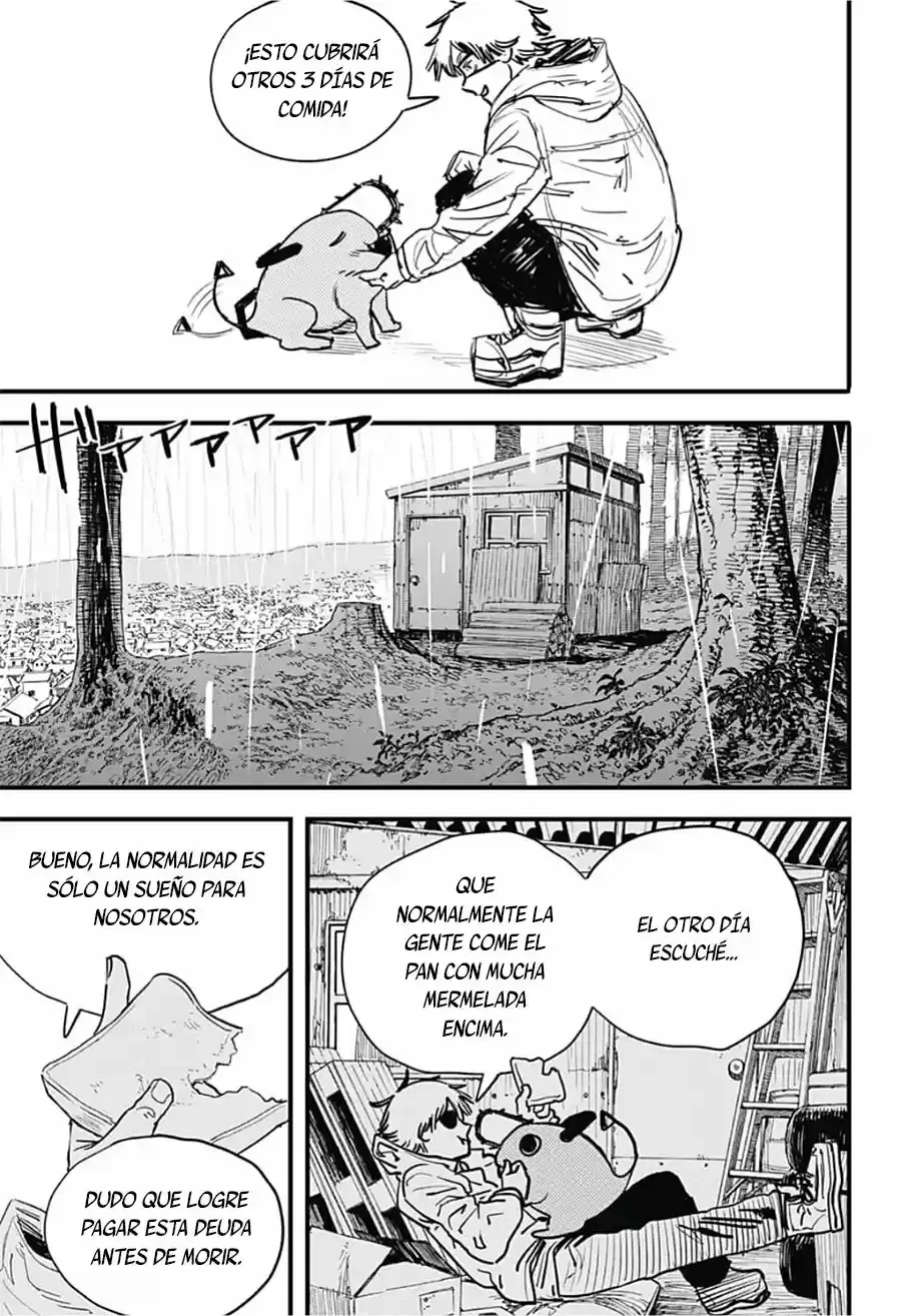 Chainsaw Man capítulo 1, página 9