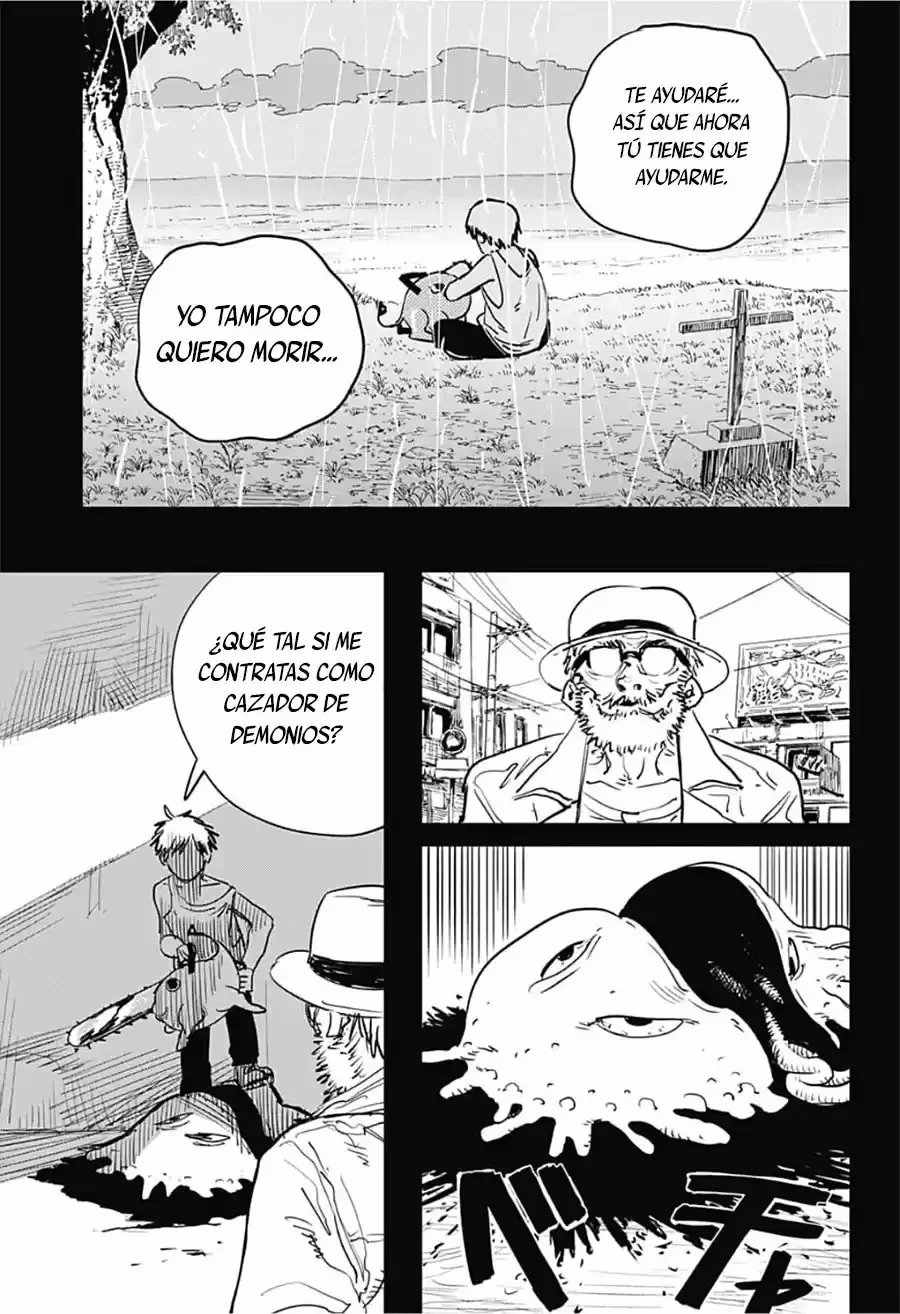 Chainsaw Man capítulo 1, página 15
