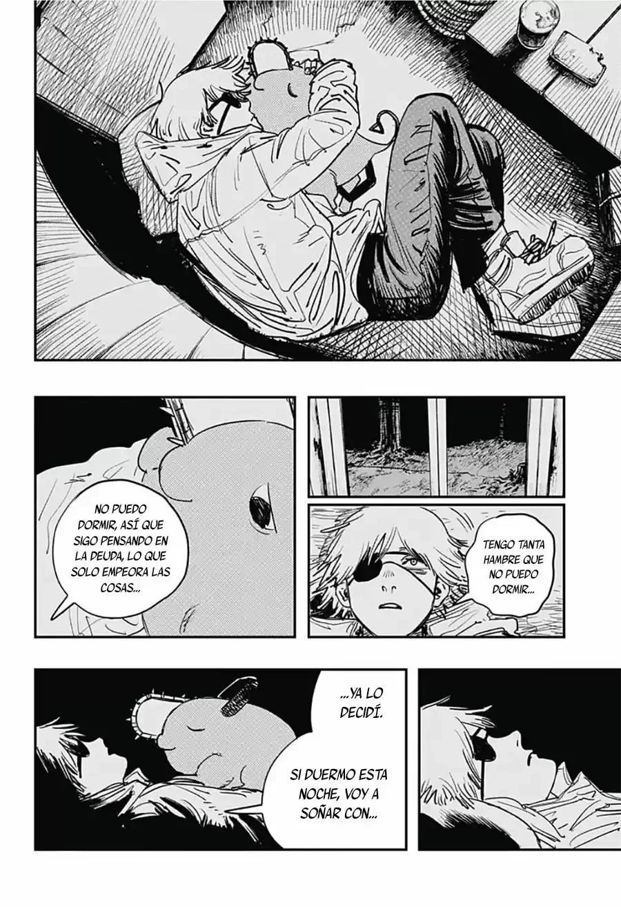 Chainsaw Man capítulo 1, página 16
