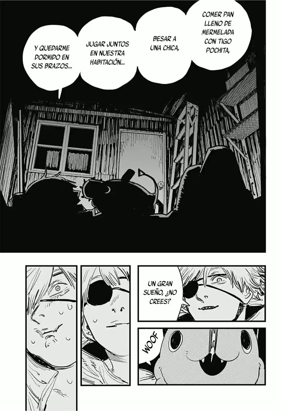 Chainsaw Man capítulo 1, página 17